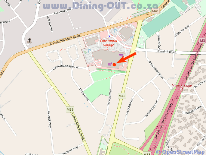 Prashad Café Constantia