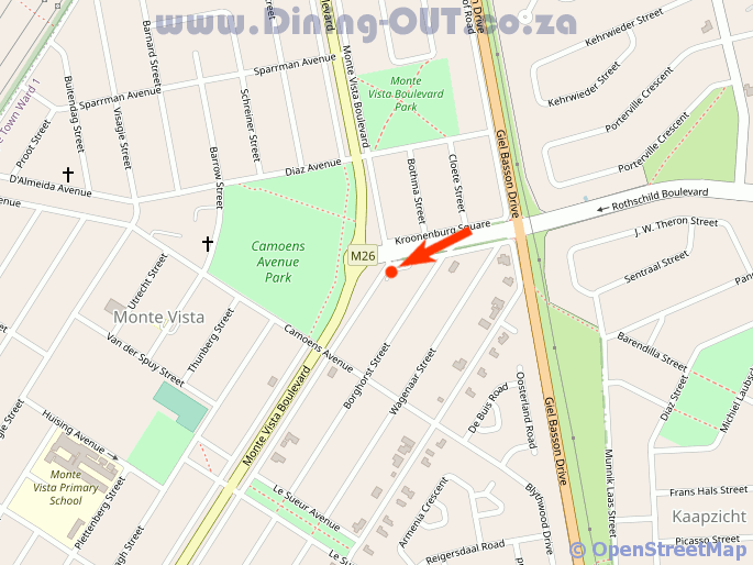 Salmon House Monte Vista