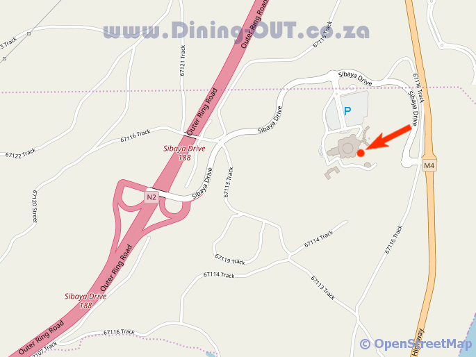 Tatso. The Buffet Sibaya Casino & Entertainment