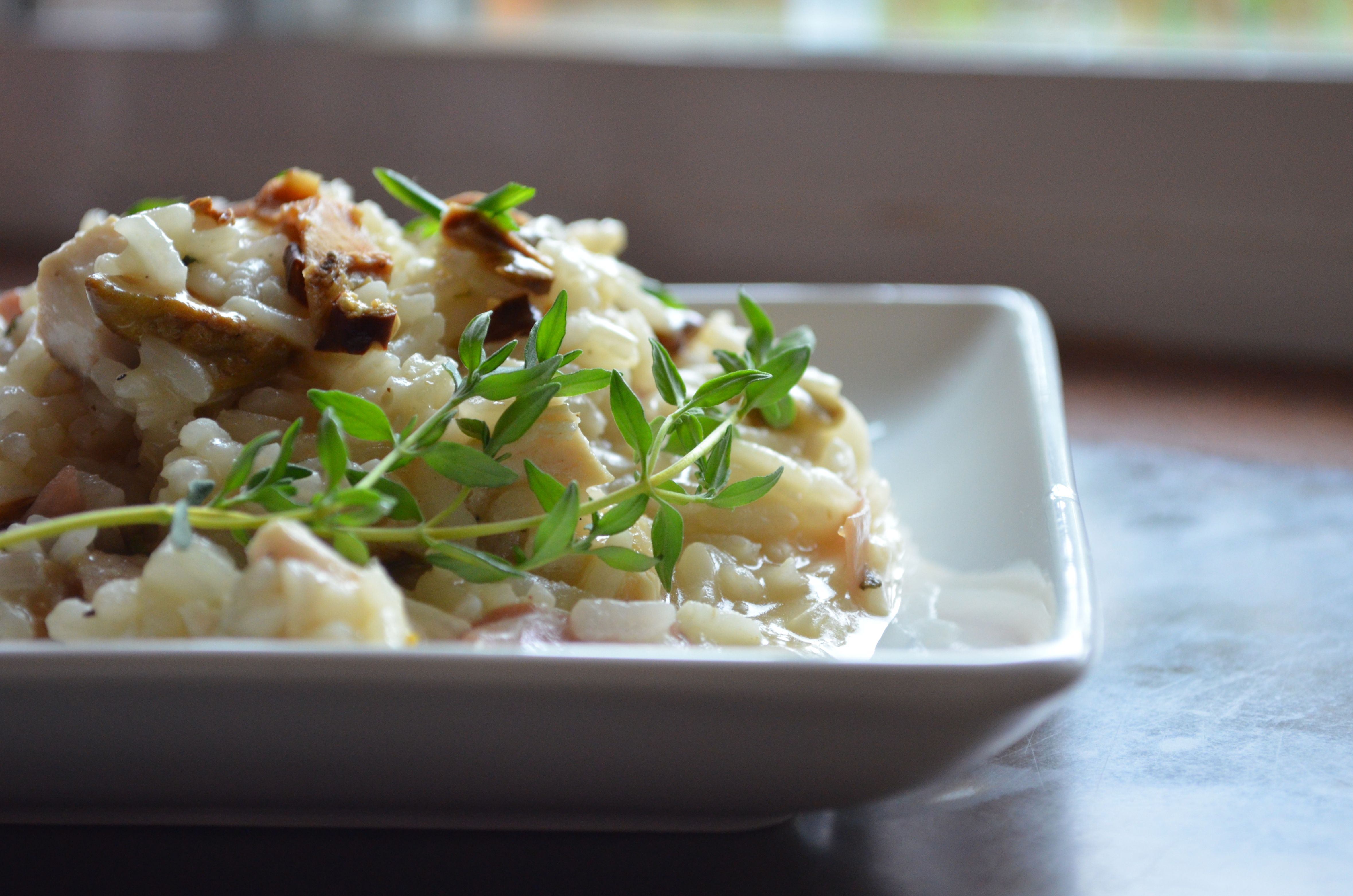 Chicken Risotto Dining and Cooking