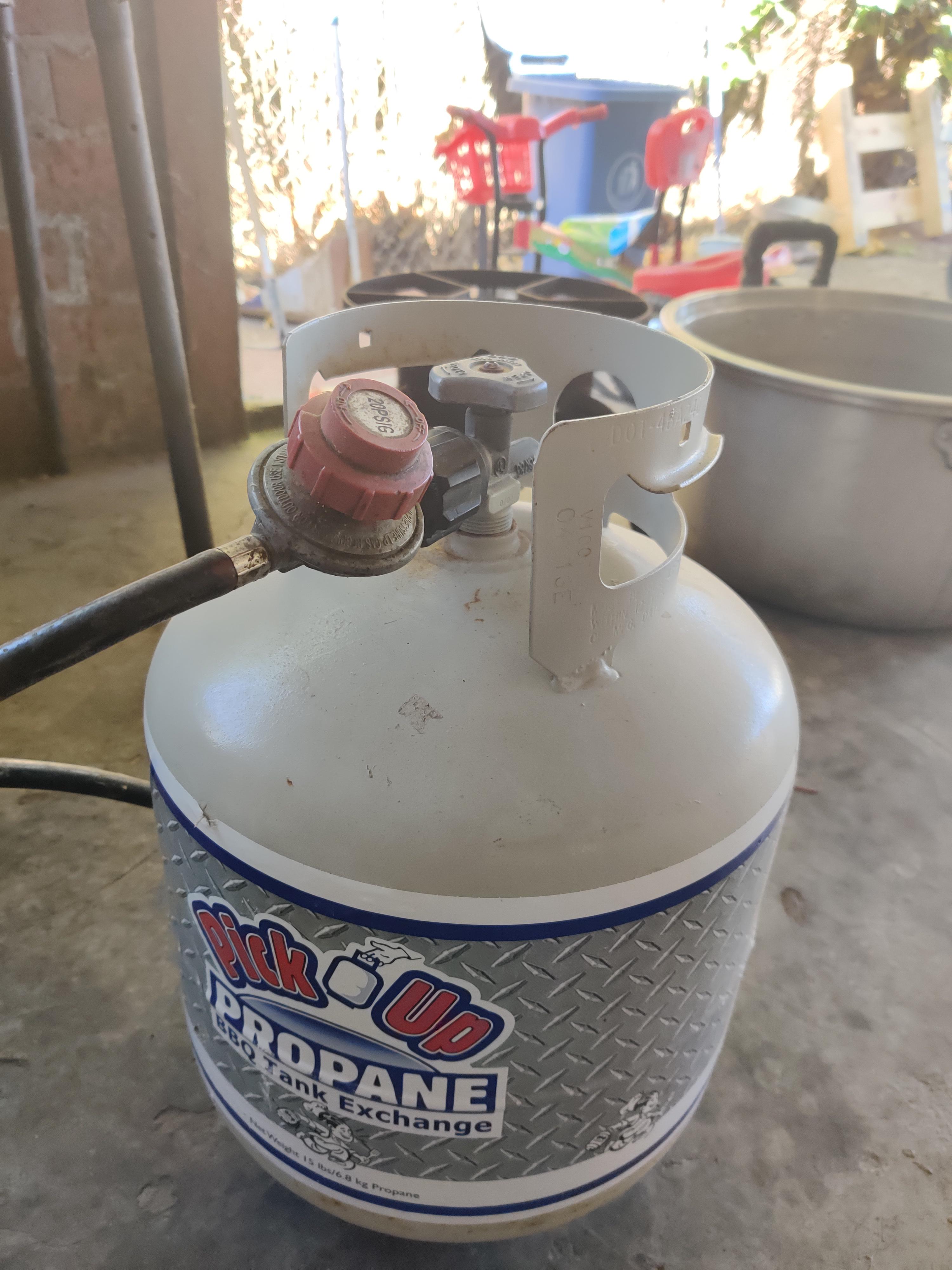 Air coming out of pressure relief valve when I open it, any ideas on