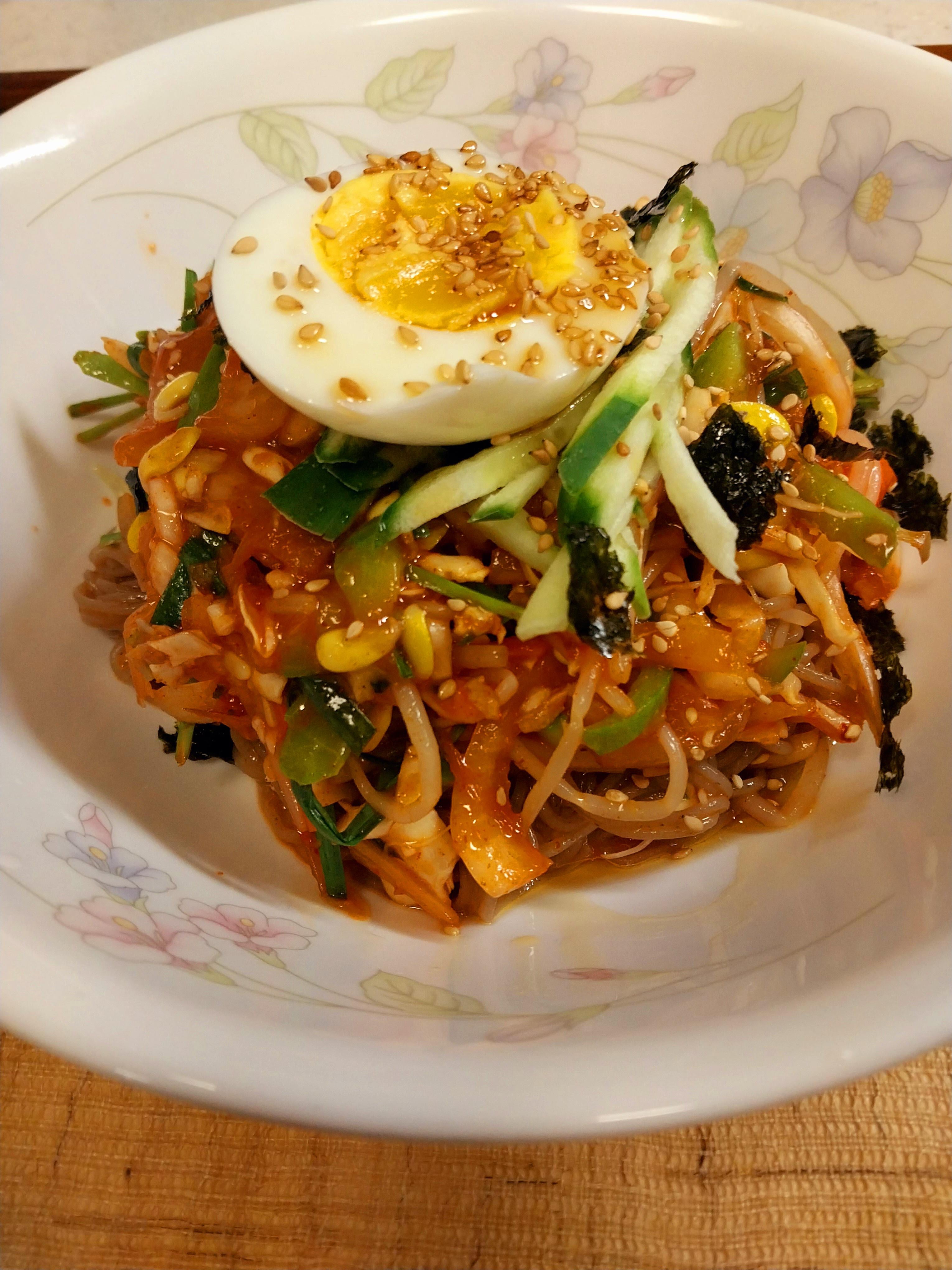 Makguksu Korean Buckwheat Noodles Dining and Cooking