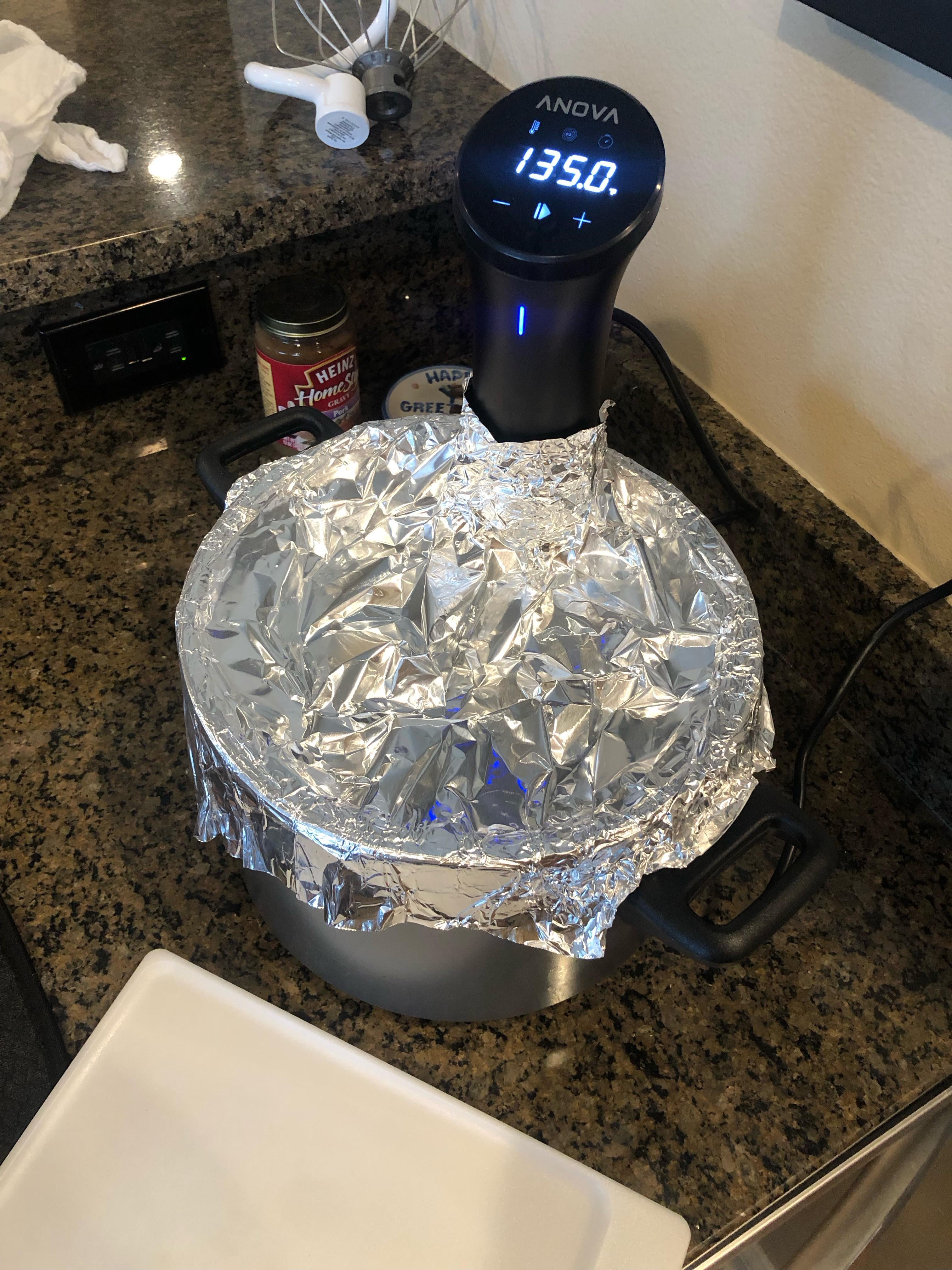 To my friends who have had a cook go bad because the water evaporates