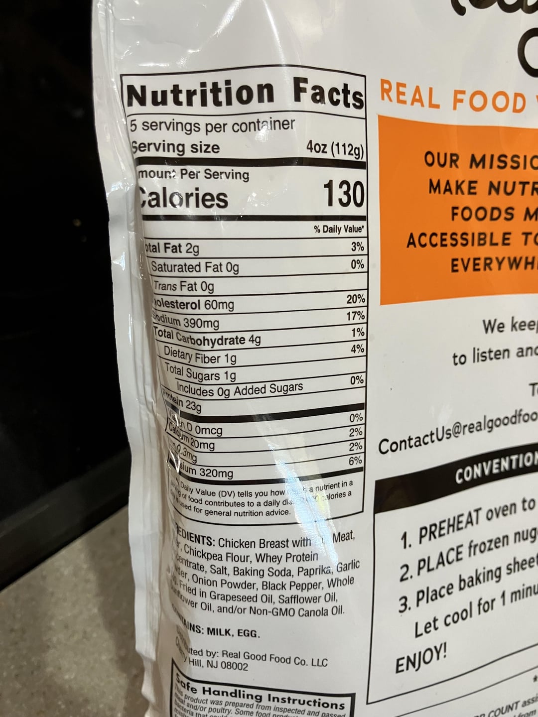 chicken nuggets and French fries for under 250 calories Dining and
