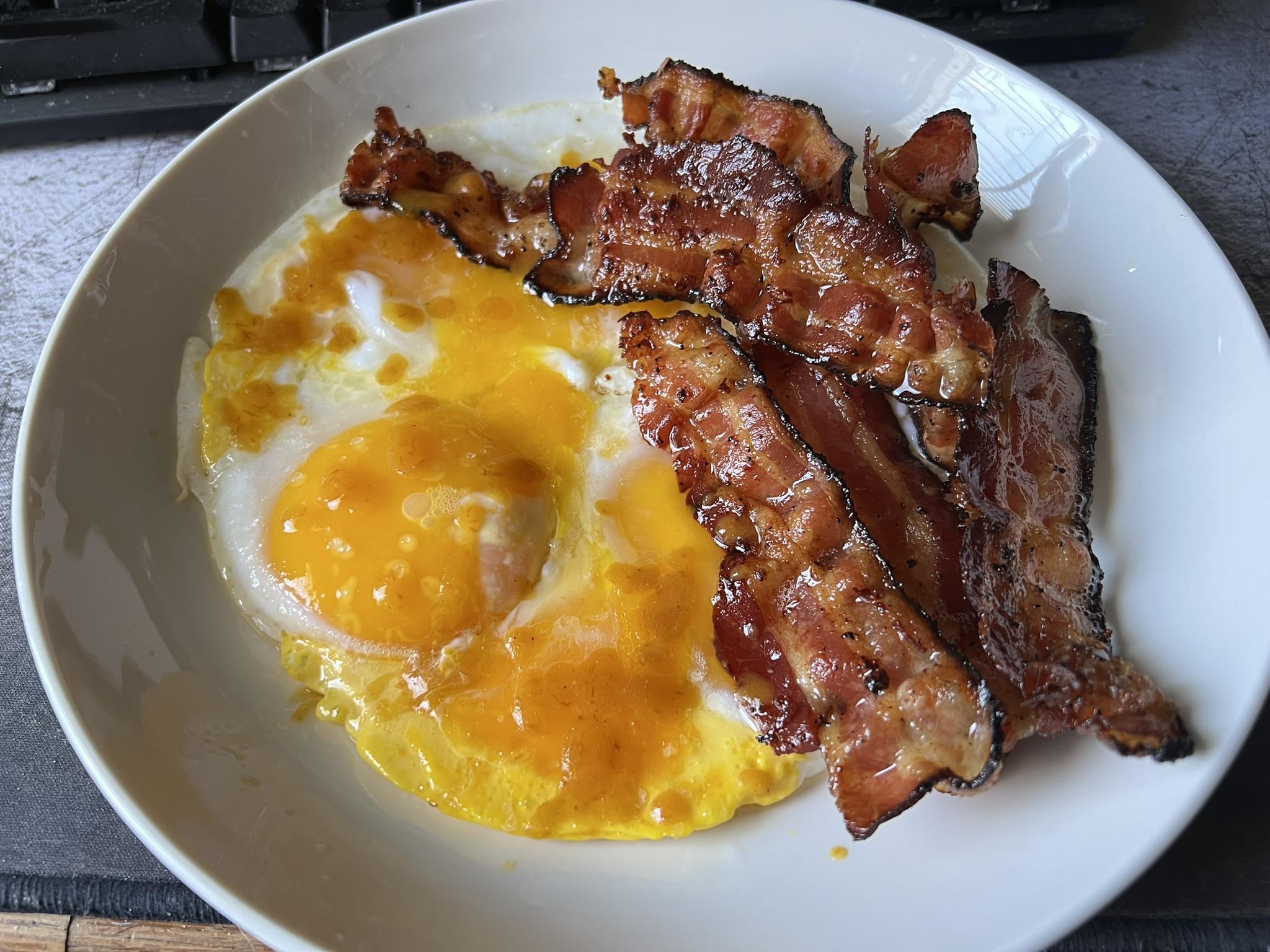 3 birthday gifts from friends duck eggs, fermented manzano hot sauce