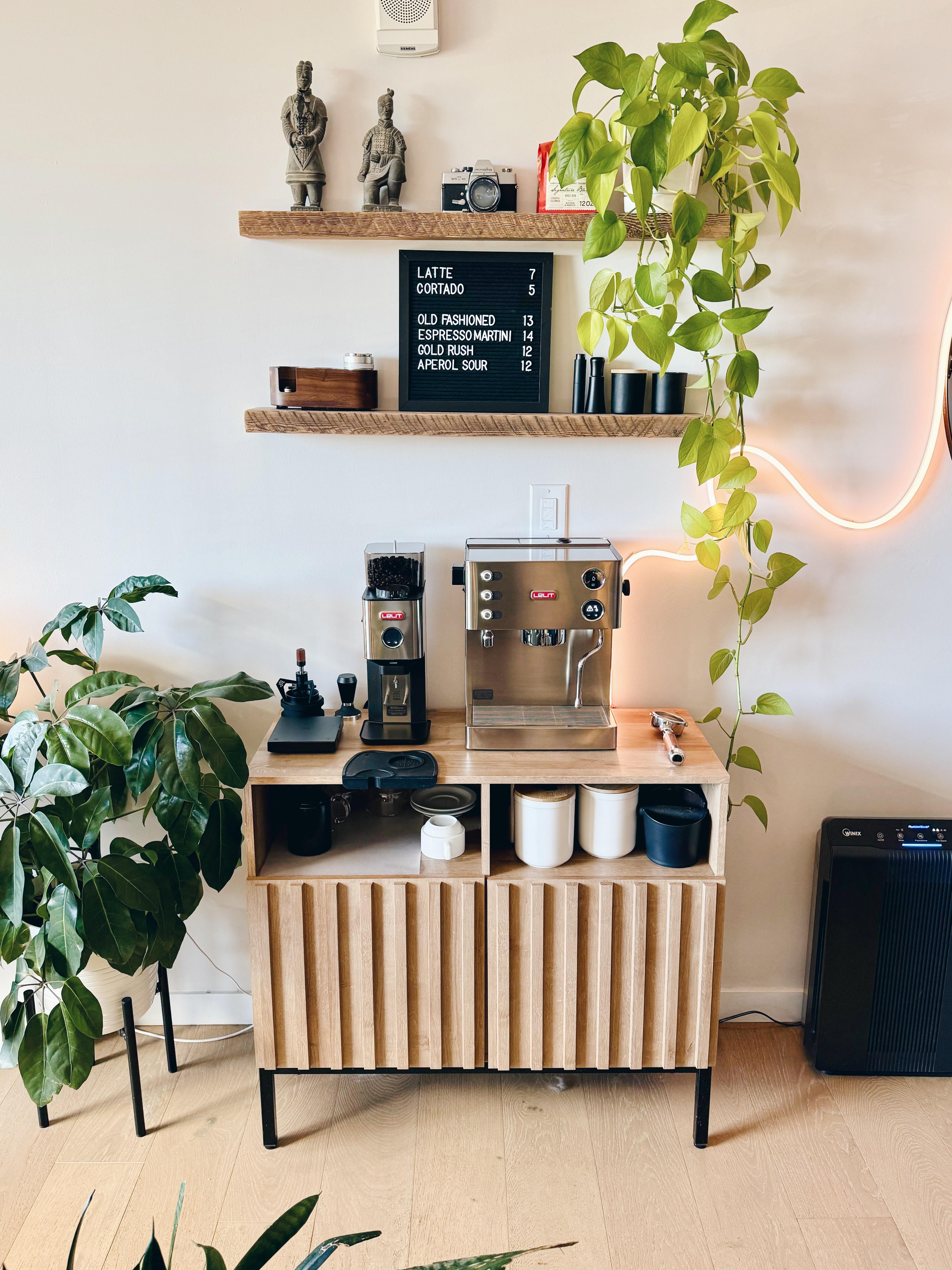 Upgraded from a Breville Pro to a Lelit Elizabeth V3, my first dual