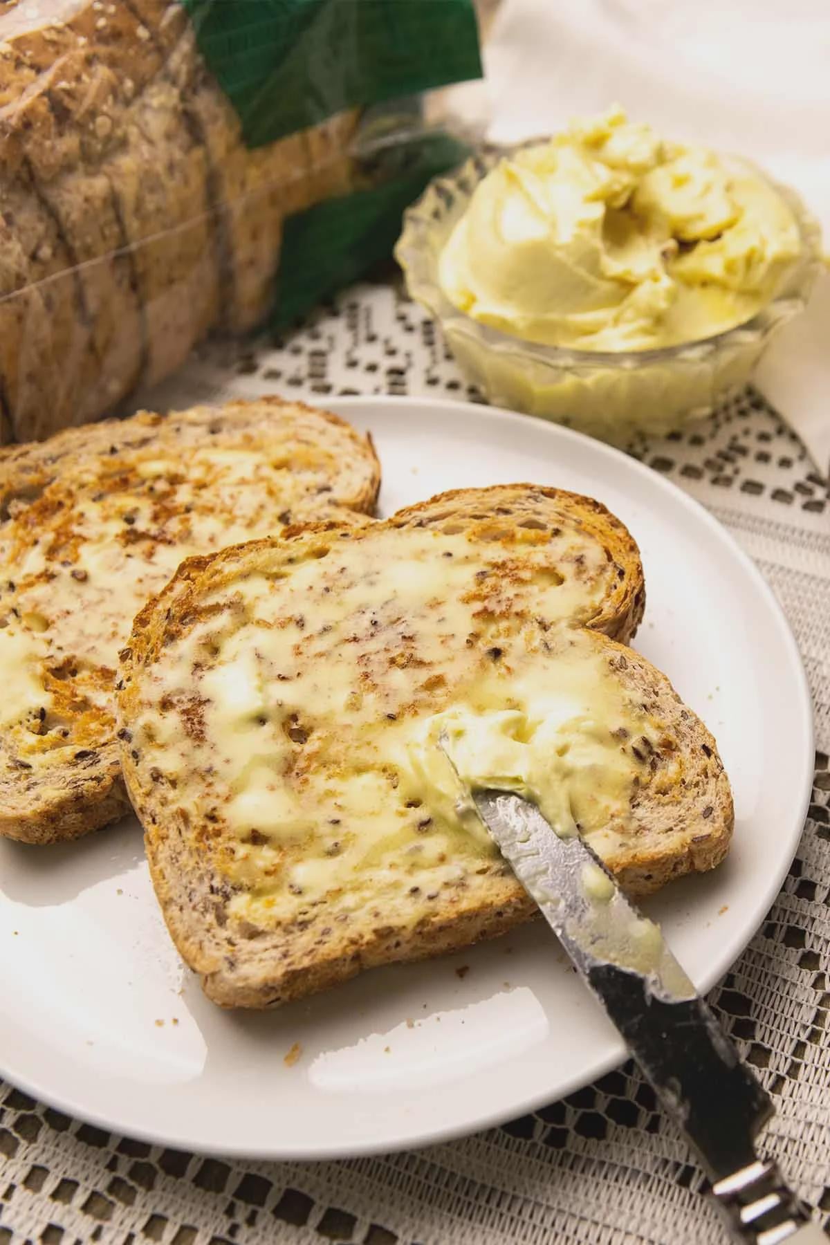 Easy Homemade Vegan Butter Dining and Cooking