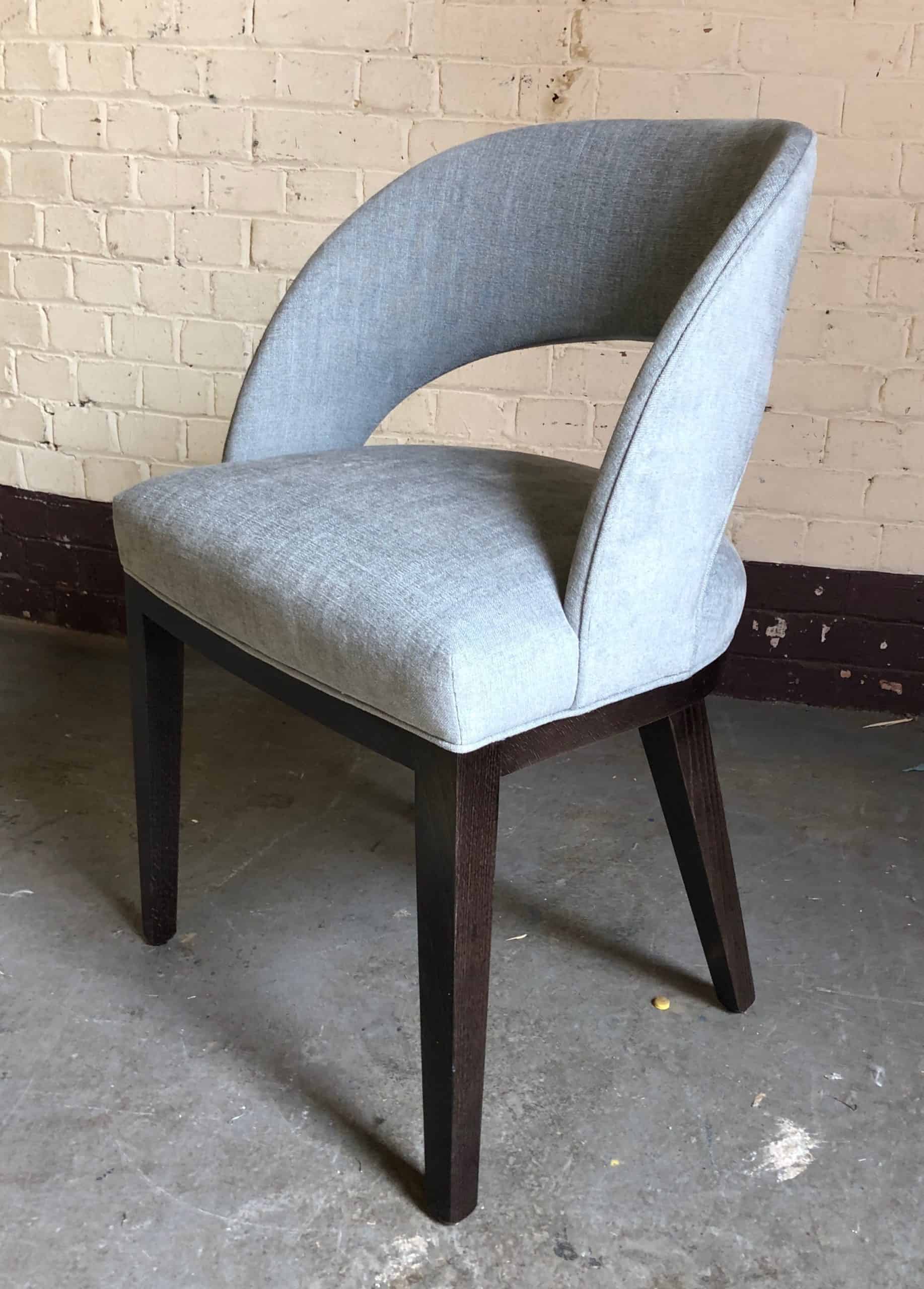 Blake Upholstered Dining Chairs The Dining Chair Company