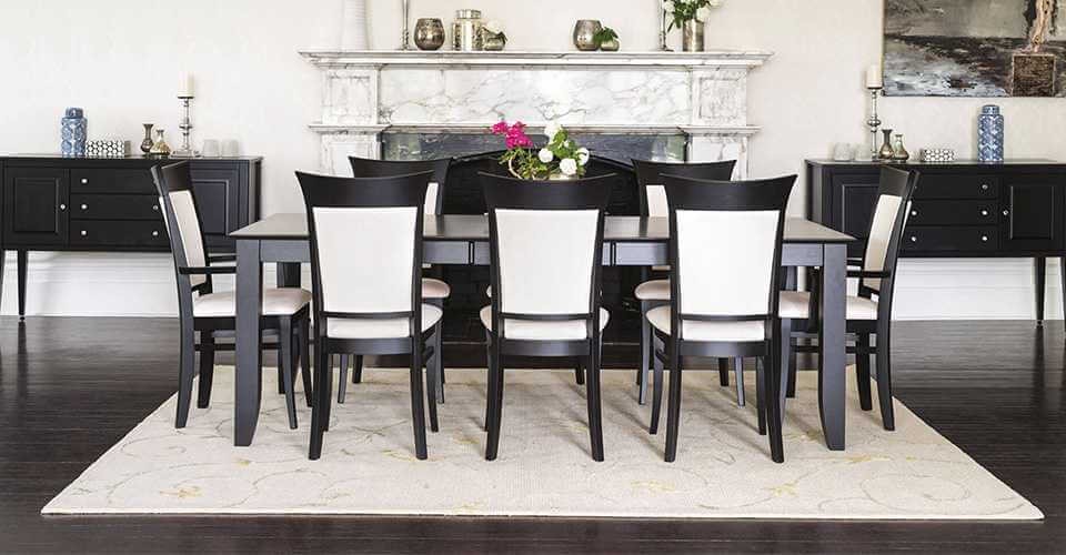 A Guide to Canadel Furniture Collections Dining Furniture Showcase