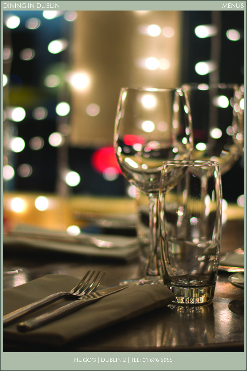 Hugo’s Dining in Dublin Magazine