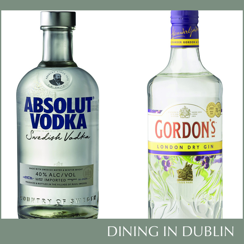 That’s the spirit! Elevate cocktail hour with your favourite spirits