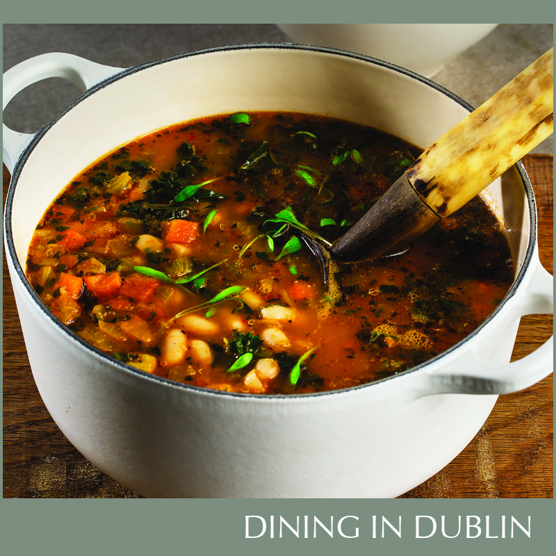 AVOCA Tuscan Bean Soup Recipe Dining in Dublin Magazine