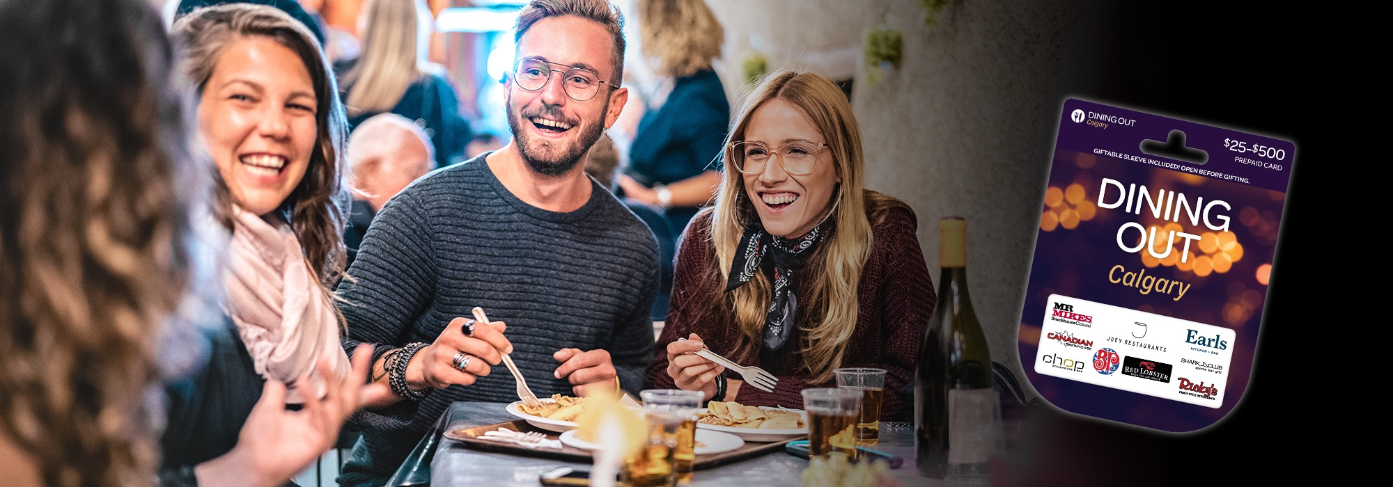 Calgary Dining Out Prepaid Card