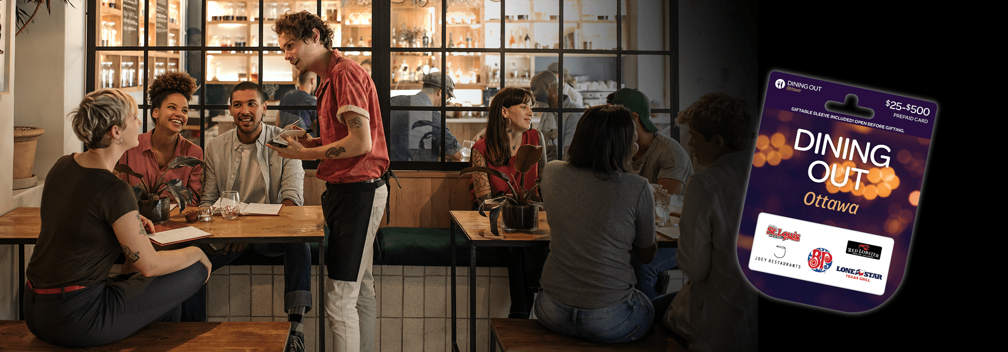Ottawa Dining Out Prepaid Card