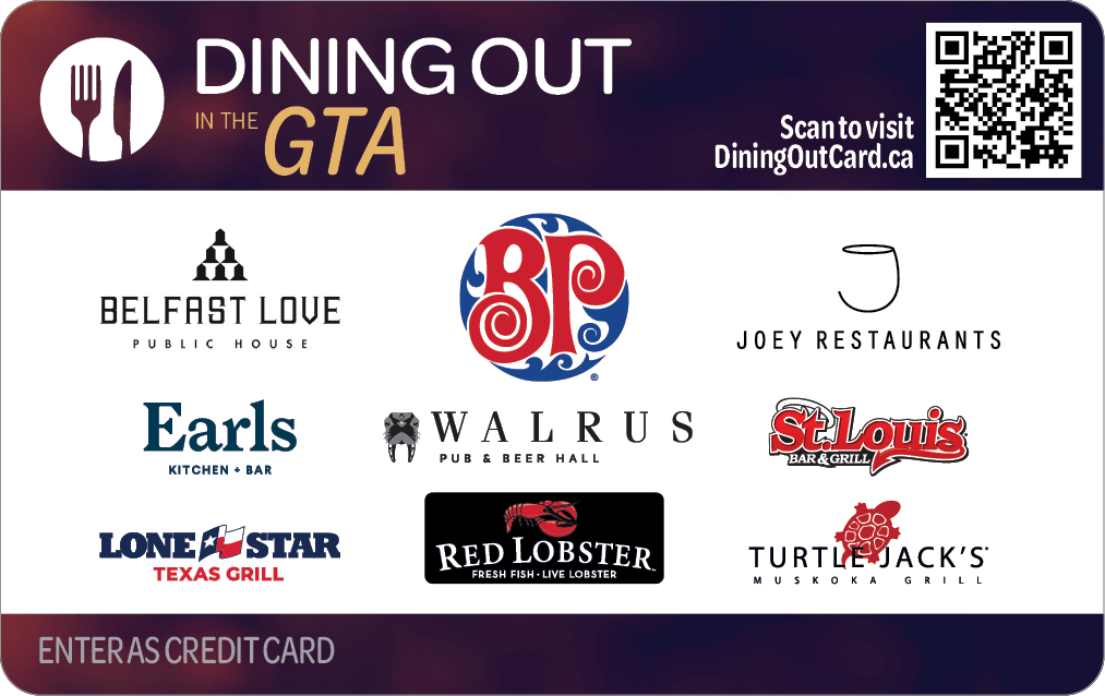 to the Dining Out Prepaid Card