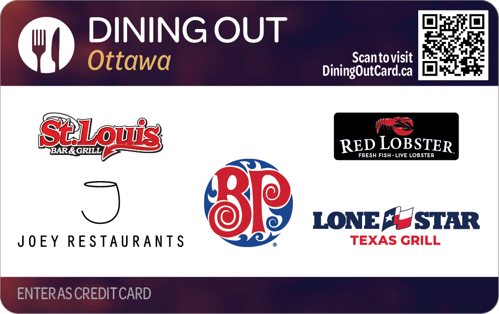 to the Dining Out Prepaid Card