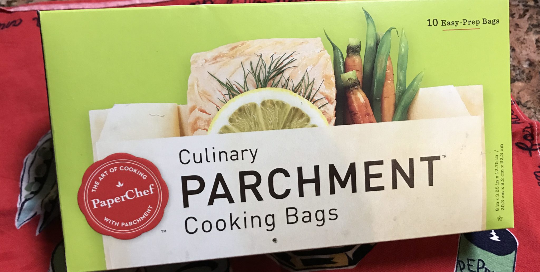 Culinary Bag FishnVeggies Main Entree
