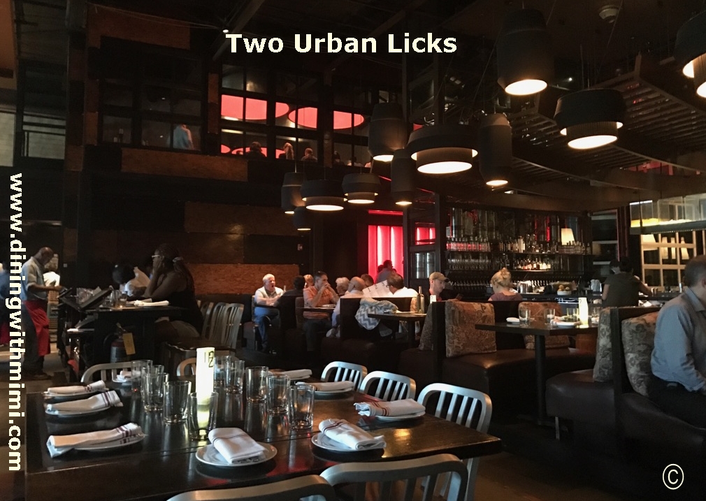 Two Urban Licks Dining With Mimi