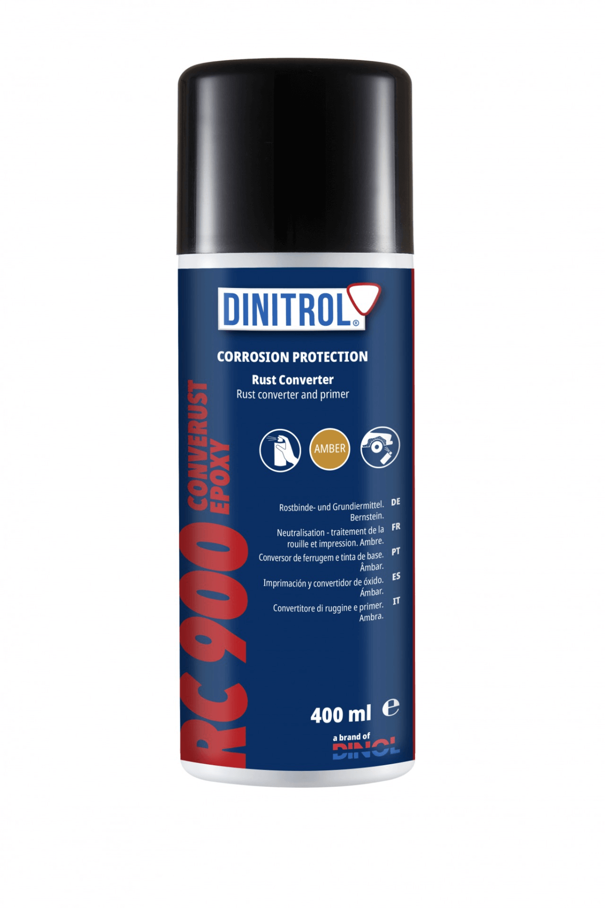 Product DINITROL RC900 HighPerformance Rust Converter Dinitrol