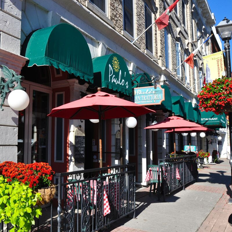 Paulo's Trattoria, gourmet pizzas, sinful desserts, an italian