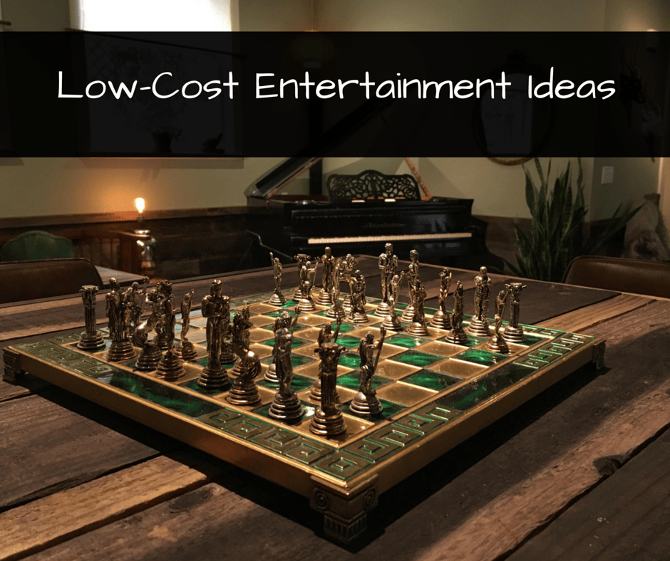 LowCost Entertainment Ideas Dinks Finance