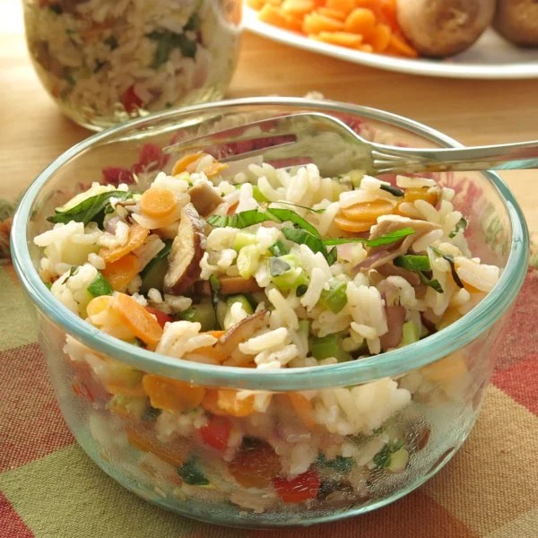 Vegetable Rice Pilaf Recipe Make ahead tips! The DinnerMom