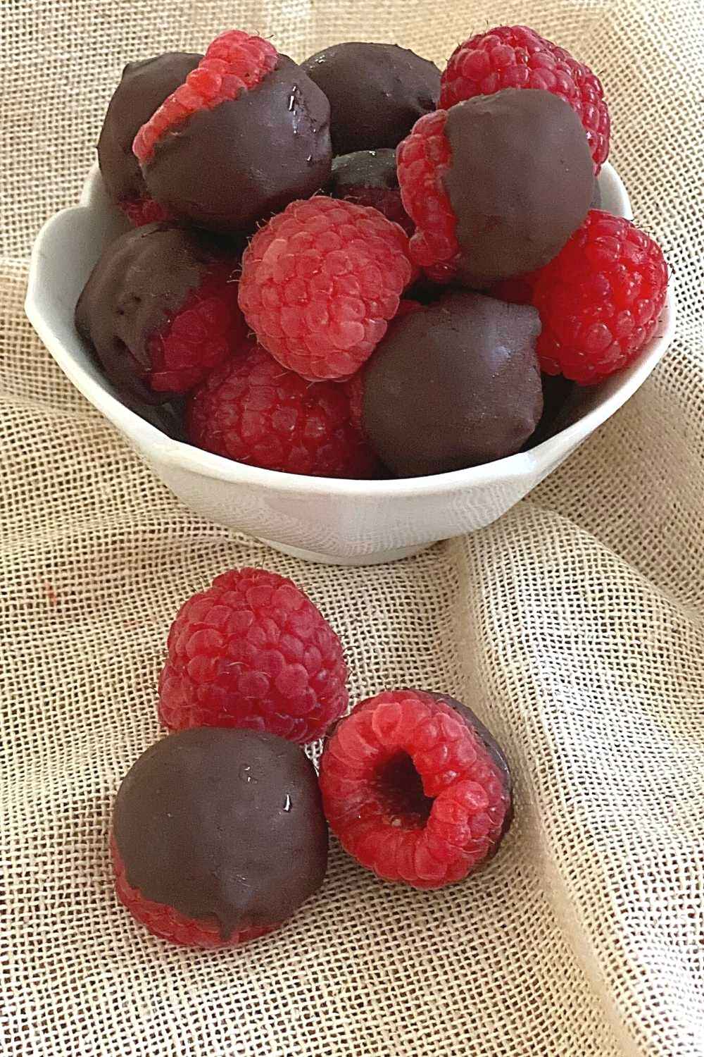 Frozen Chocolate Covered Raspberries Recipe The DinnerMom