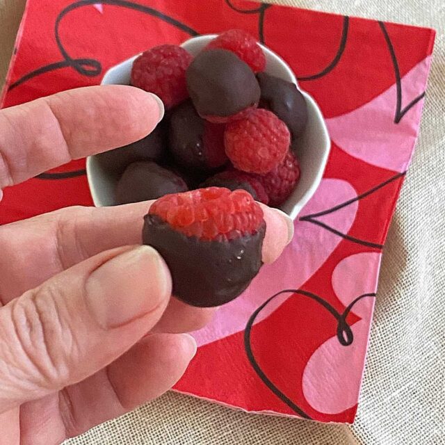 Frozen Chocolate Covered Raspberries Recipe The DinnerMom