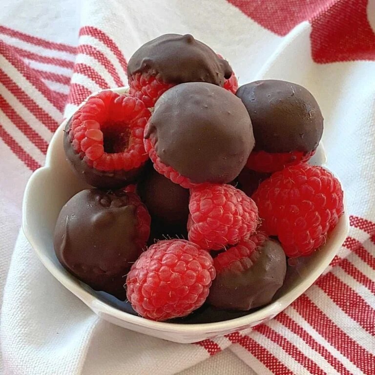Frozen Chocolate Covered Raspberries Recipe The DinnerMom