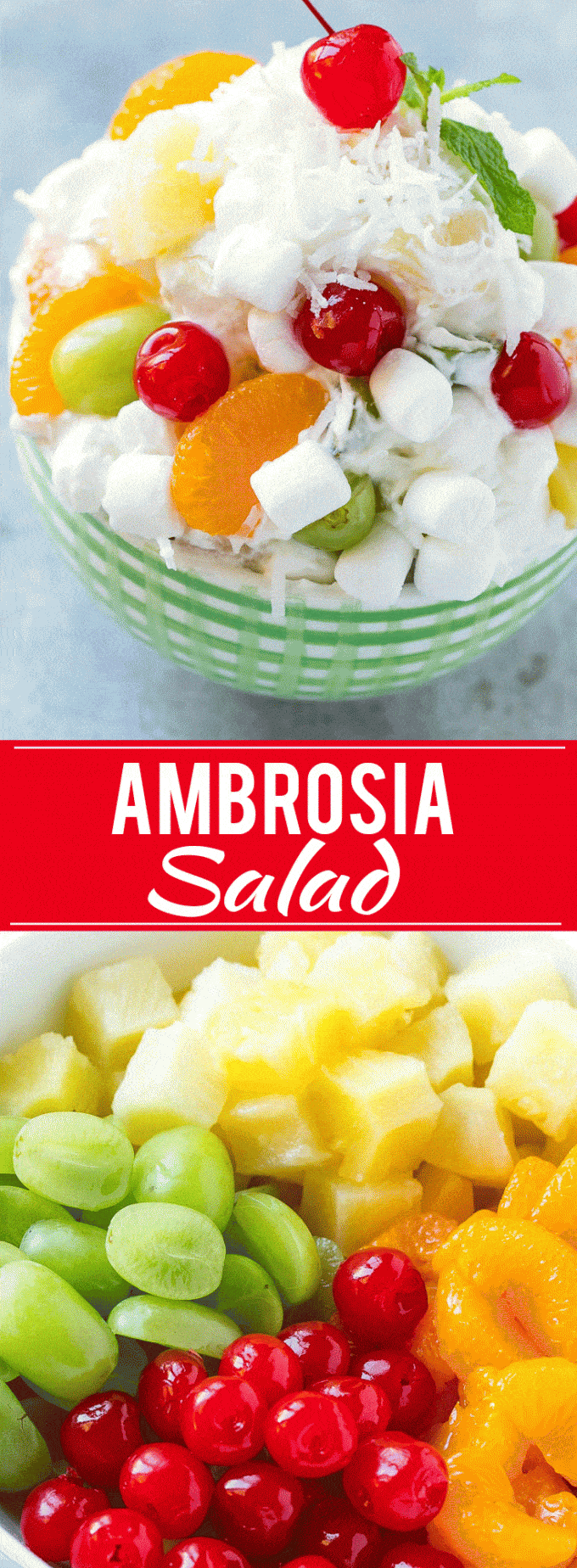 View top rated ambrosia salad paula deen recipes with ratings and reviews. Ambrosia Salad - Dinner at the Zoo