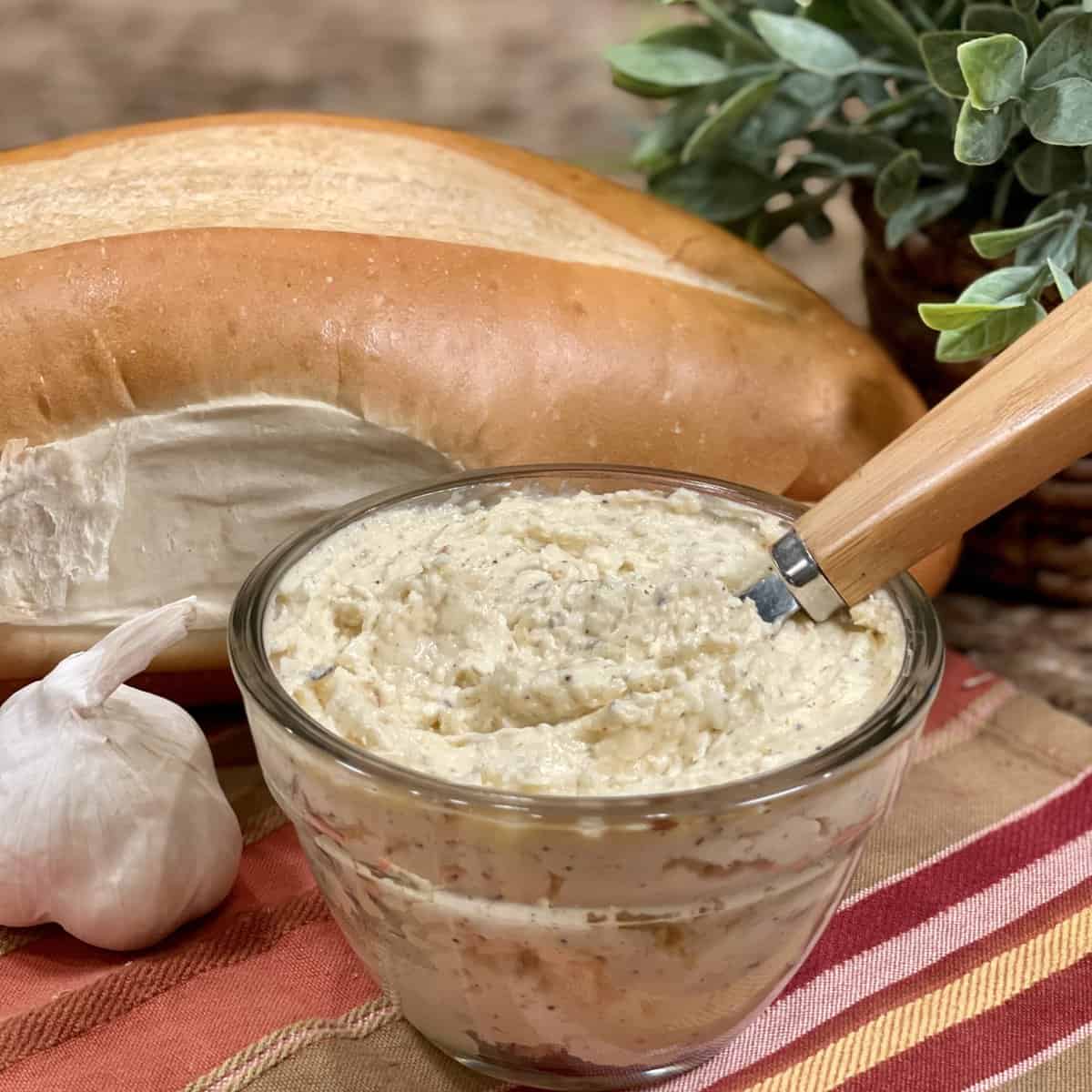 Epic Garlic Butter Spread Dinnerin