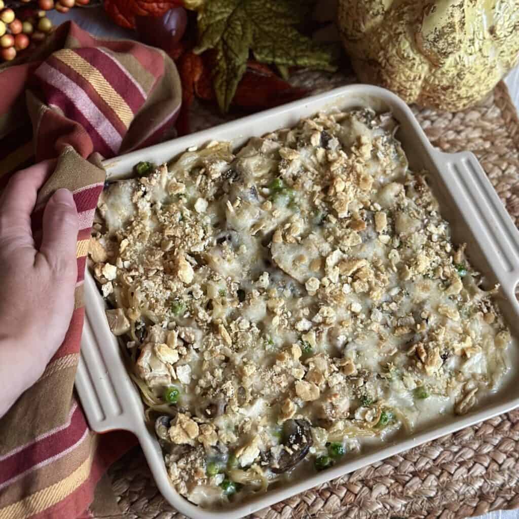 Easy Turkey Tetrazzini Dinner in 321