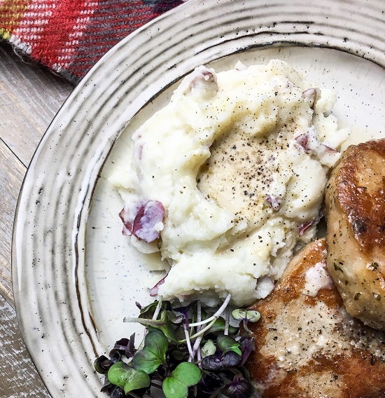 The Best Instant Pot Redskin Mashed Potatoes Recipe