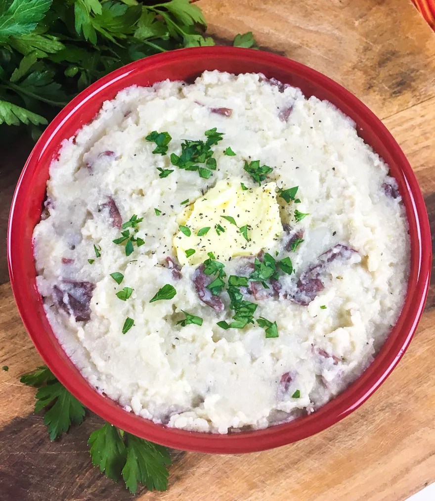 The Best Instant Pot Redskin Mashed Potatoes Recipe
