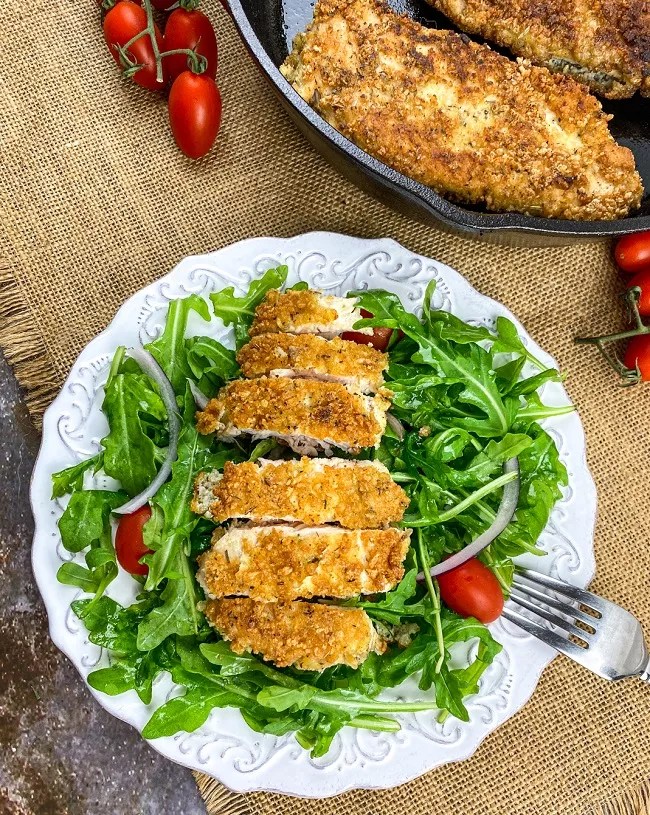 Yummy GlutenFree Chicken Cutlets Recipe Family Friendly Dinner