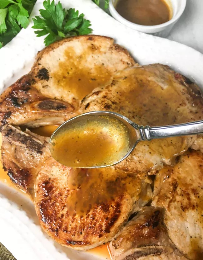 Yummy Keto Friendly Pan Fried Pork Chops