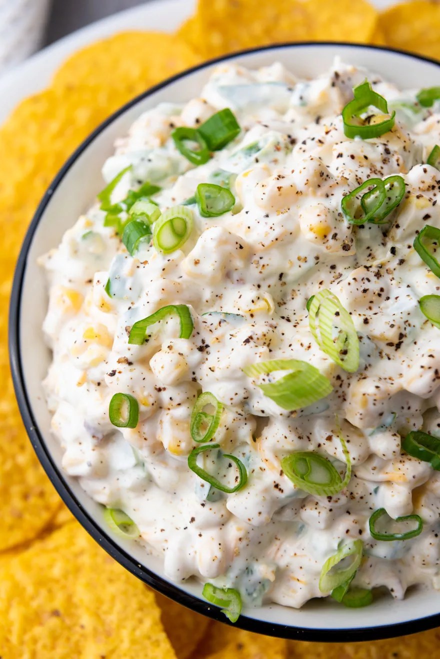 5Minute Easy Corn Dip Recipe for Your Next Party