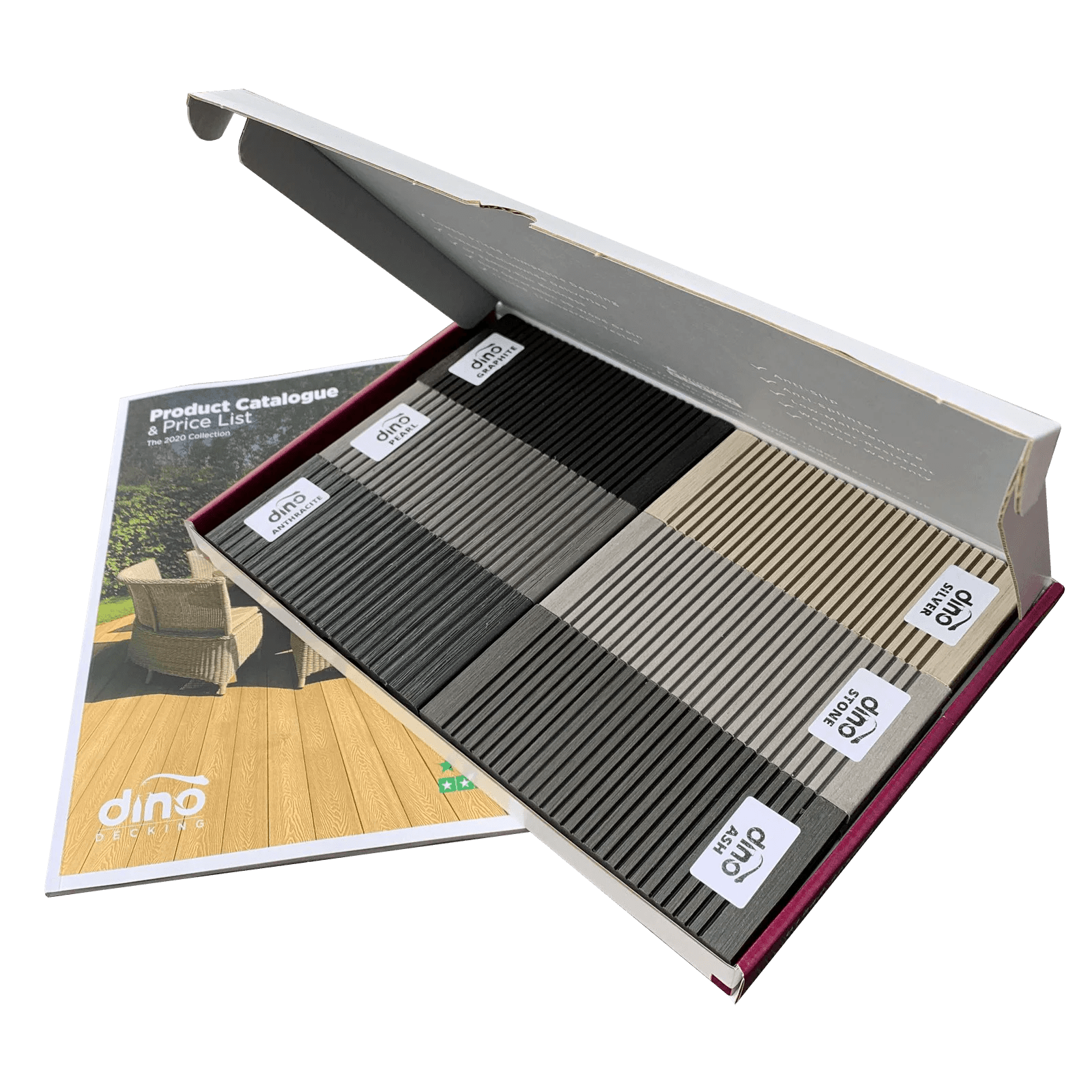 Composite Decking / Cladding Sample Pack Dino Decking Composite