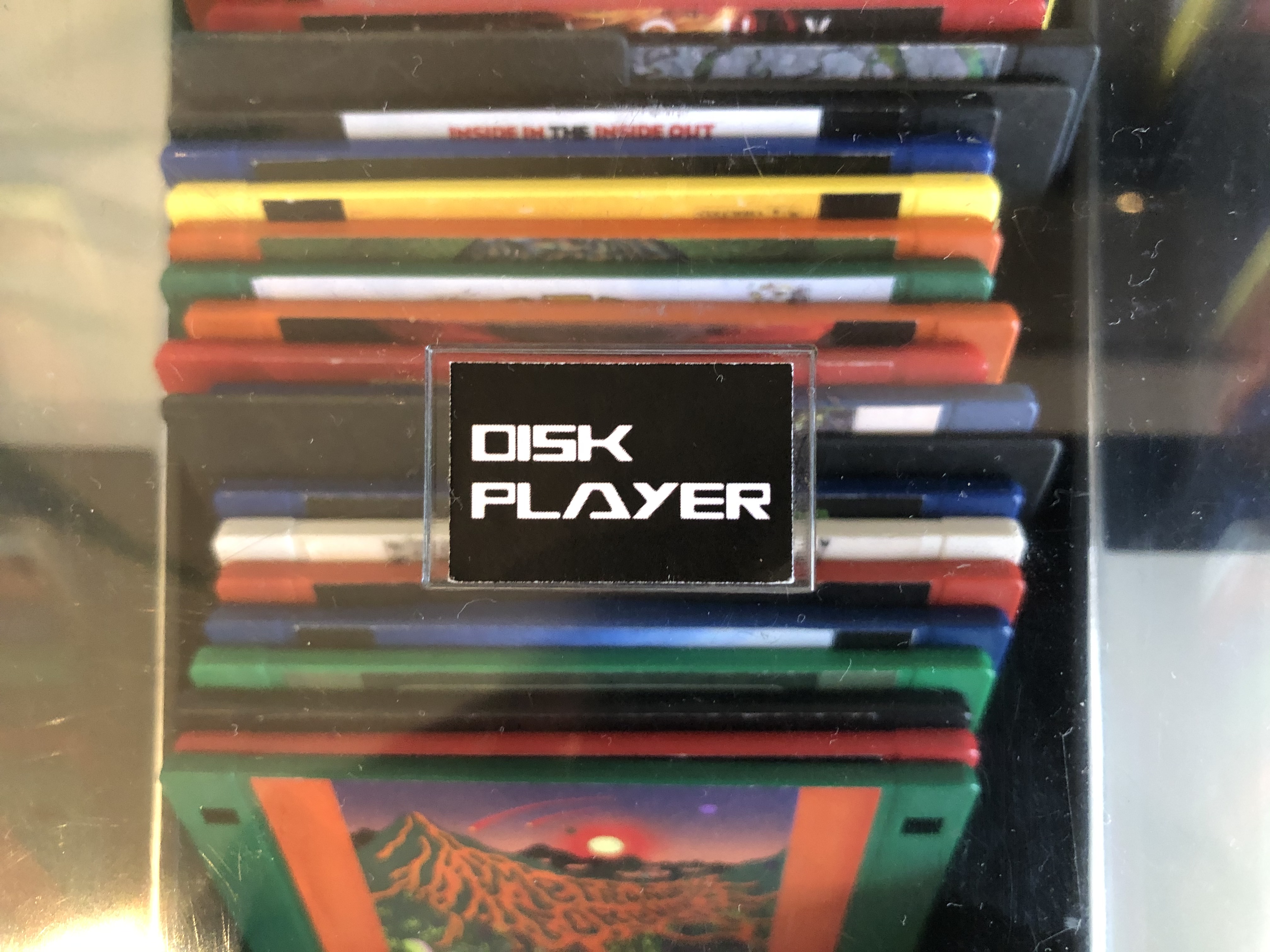 Diskplayer Using 3.5" floppy disks to play albums on Spotify