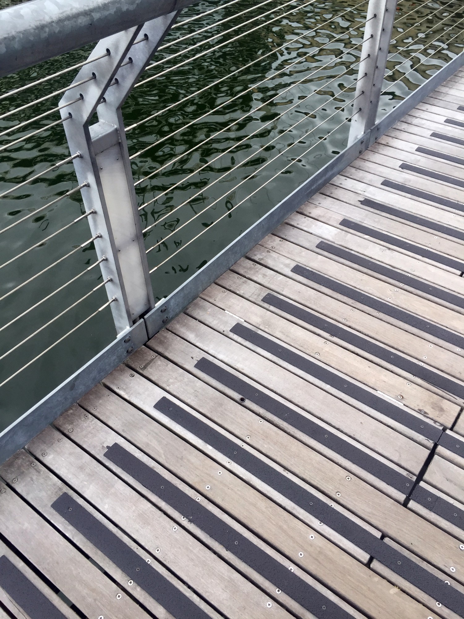 AntiSlip Decking Strips (FRP) Fiberglass Reinforced Dino Grip