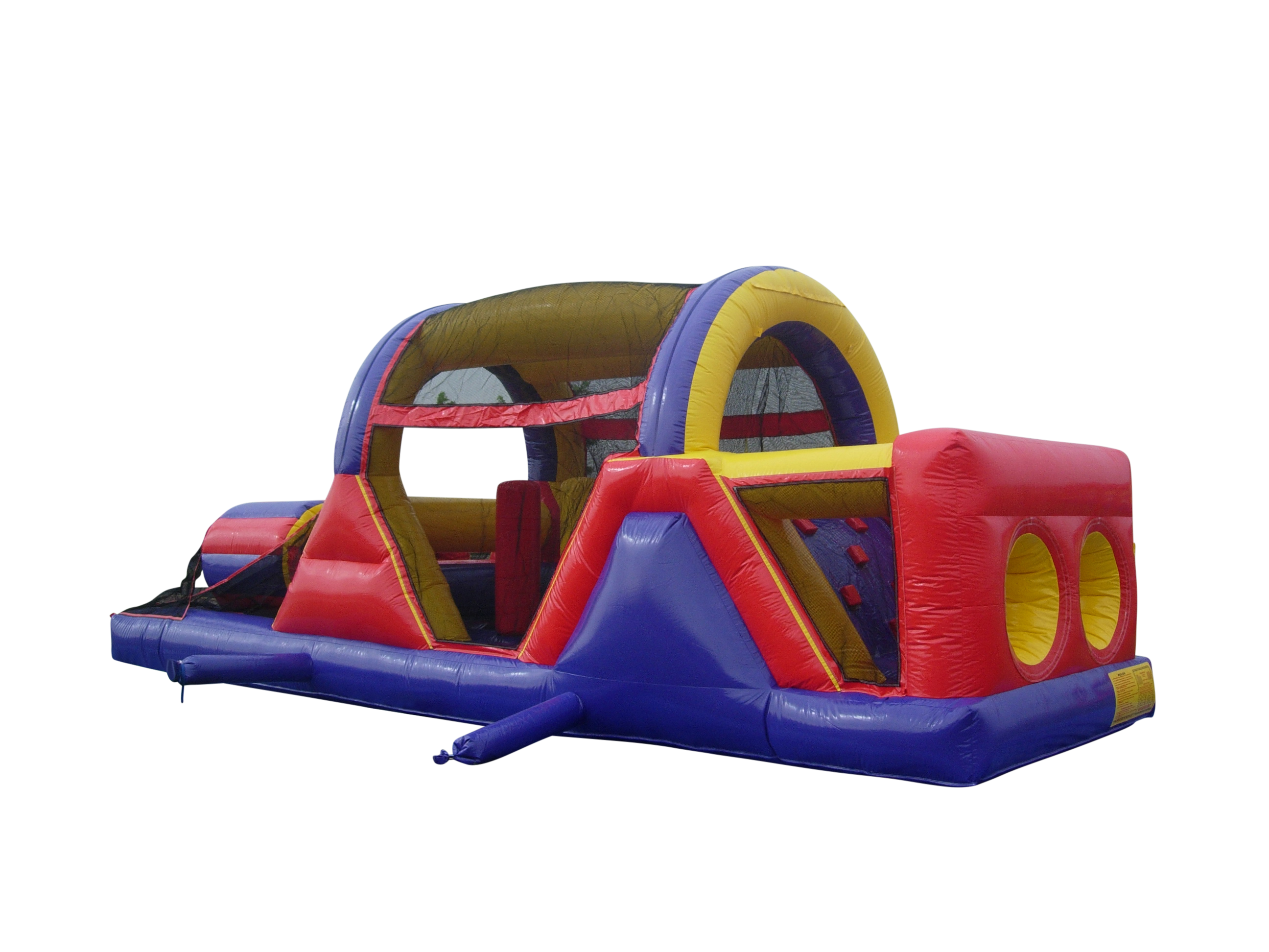 Inflatable Obstacle Course Rental Joliet Plainfield IL