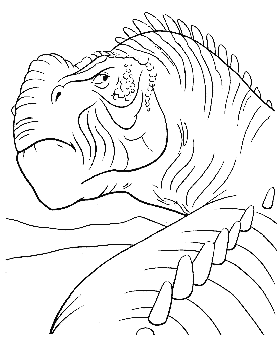 Realistic Giganotosaurus Coloring Pages