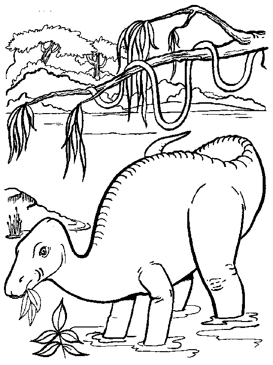 Free Printable Dinosaur Coloring Pages for Kids Collective Crayon