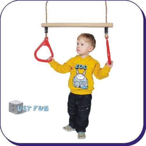 Swing accessories and climbing frame attachments from Dinsmores