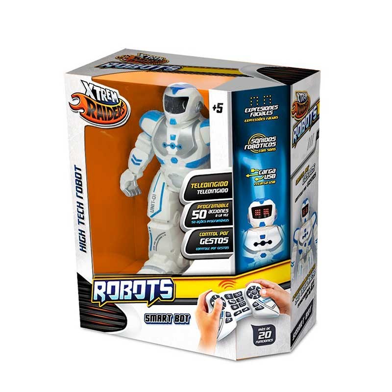 SMART BOT ROBOT PROGRAMABLE Din y Don
