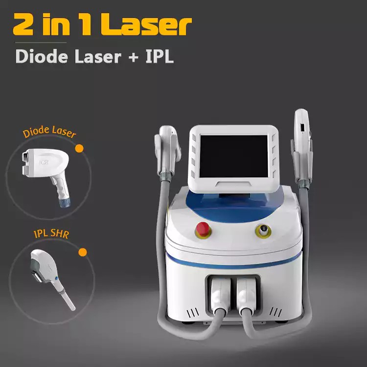 IPL SHR Diode Laser Beauty Equipment [OEM Factory] Stelle Laser