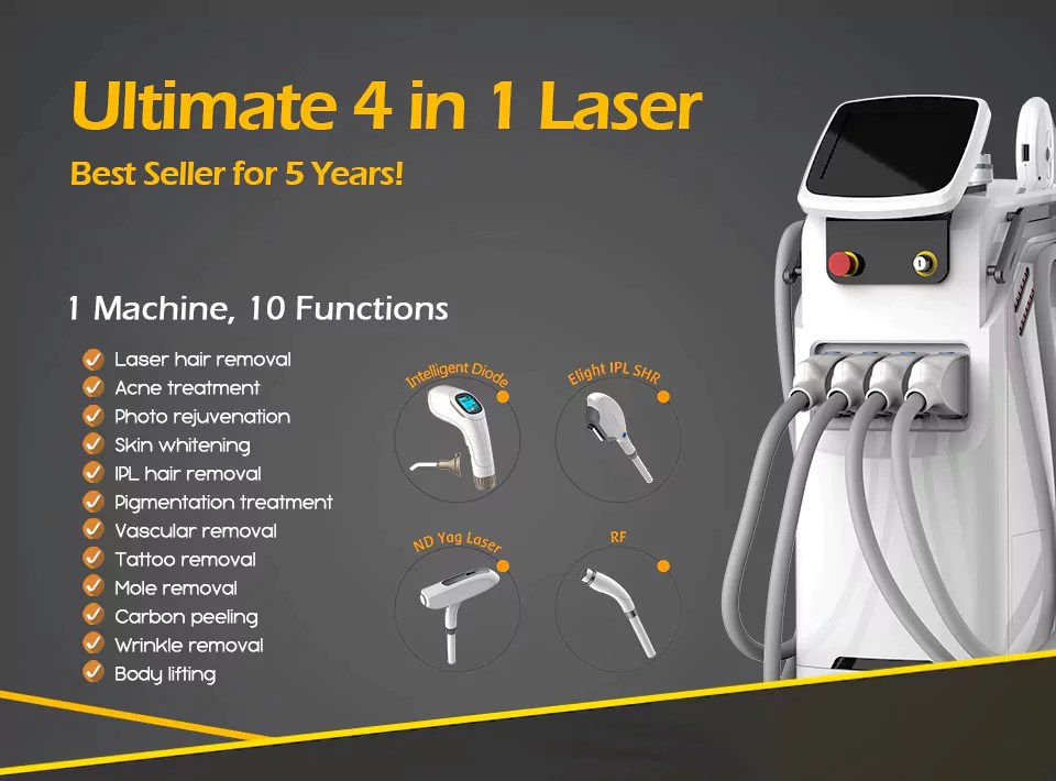 Which Kind of Diode Laser is Best for Hair Removal? Stelle Laser