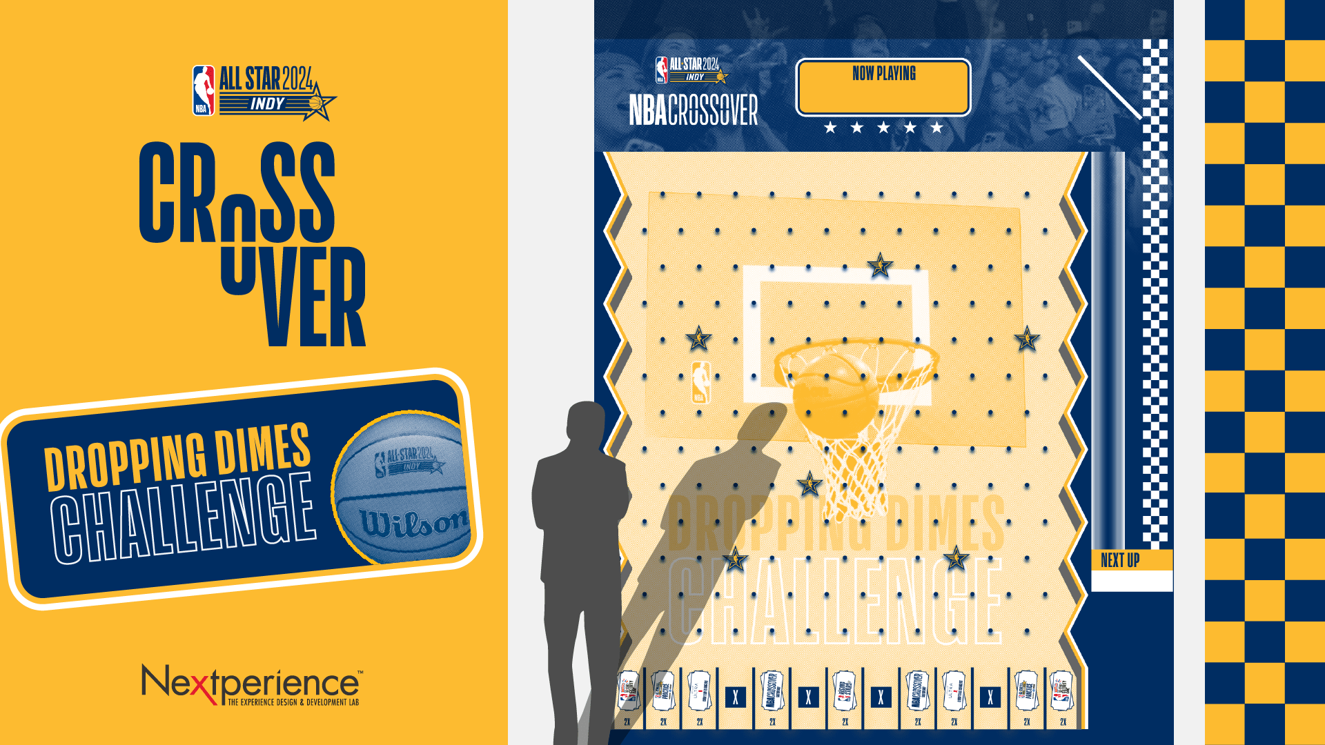 NBA AllStar Interactive UI Lisa Dion Brand Marketing, Sr. Graphic