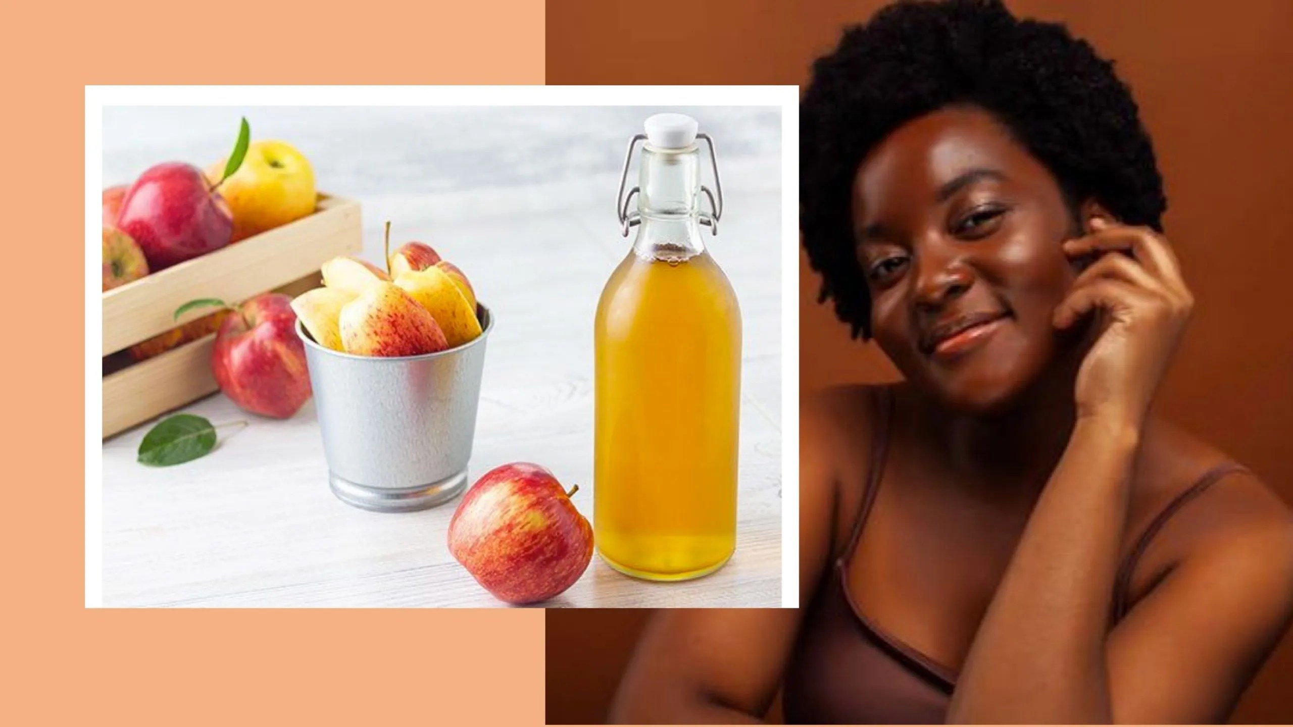 5 Apple Cider Vinegar Benefits & Use on Natural Coily Hair Care Dionoire