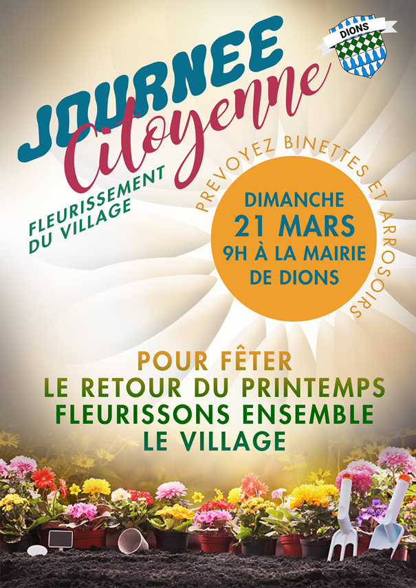 Site officiel de la commune de Dions dans le Gard (30).